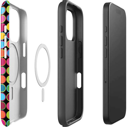 Mojito 04 70s Inspired iPhone 16 Pro Magsafe Impact Case